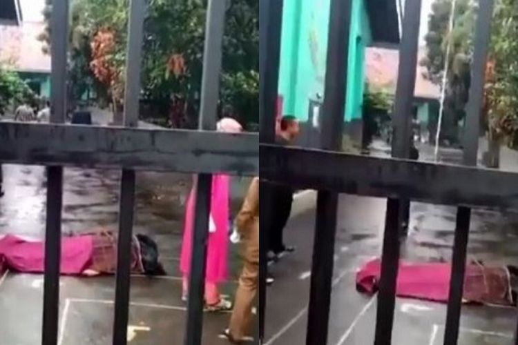 Hendak Mengajar, Seorang Guru di SD 032 Tilil Kota Bandung Tewas Mengenaskan Ditusuk Mantan Suami
