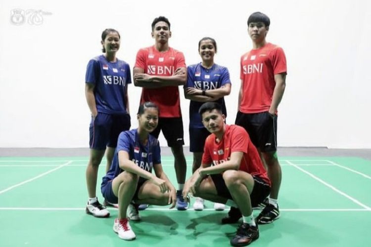 Kejuaran Asia Beregu 2022 akan Dimulai, Aryono Miranat Minta Para Pemain Harus Fight dan Pantang Menyerah