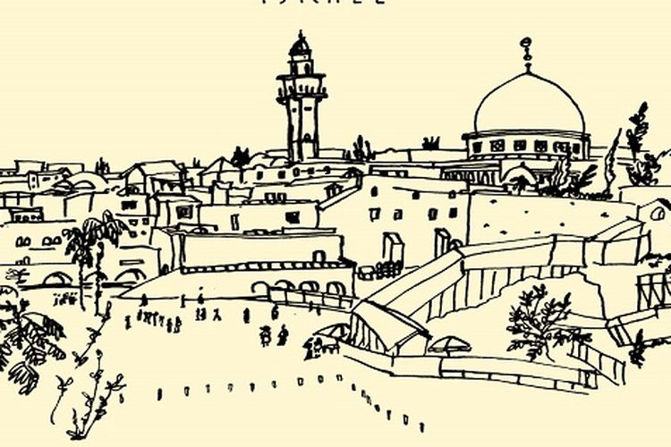 Isra Miraj 2022, Ada Pelajaran Toleransi 3 Agama Berbeda Hidup Damai di Tempat Kejadian Bumi Penuh Berkah Itu