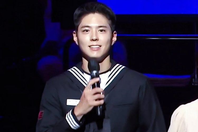 Park Bo Gum Selesai Wajib Militer Lebih Cepat, Ini Alasannya