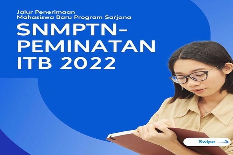 ITB Buka Jalur Peminatan pada SNMPTN 2022 Mulai Hari Ini, Berikut Informasinya