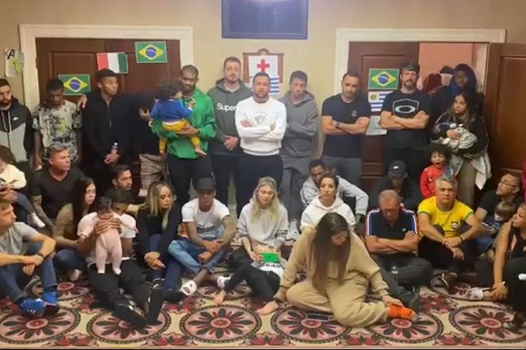 Di Tengah Invasi Rusia, Pesepakbola Brasil yang Terjebak di Kiev Berhasil Keluar dari Ukraina dengan Dramatis