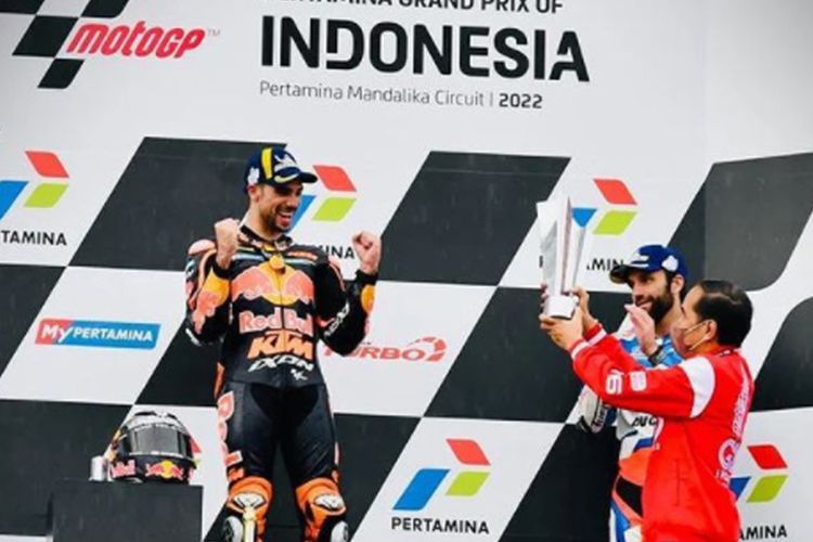 Profil Miguel Oliviera, Pemenang yang Dapatkan Podium di MotoGP Mandalika 2022