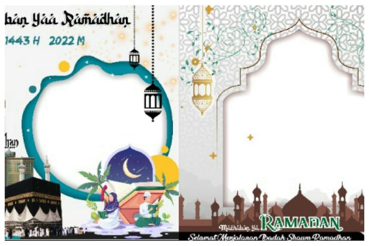 Terbatas! Inilah 12 Link Twibbon Pilihan Terbaik Ucapan Ramadhan 2022, Lengkap Cara Memasangnya