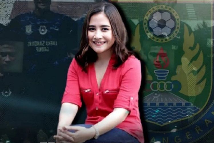 Bentuk Protes Prilly Latuconsina atas Kecurangan yang Menimpa Persikota Tangerang , ‘It’s Not Fair’