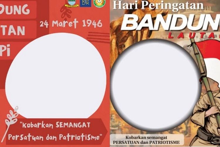 10 Link Twibbon Hari Bandung Lautan Api 24 Maret 2022, Cocok Dibagikan ke Media Sosial