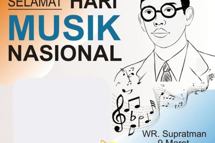 7 Link Twibbon Hari Musik Nasional 2022, Cocok Dibagikan di Media Sosial