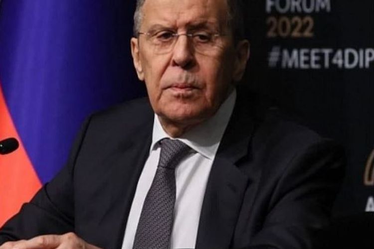 Menlu Rusia Sebut AS Terang-terangan Menyatakan Perang dengan Vladimir Putin