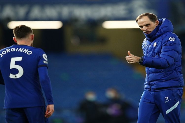 Manajer Chelsea Thomas Tuchel Percaya Bahwa The Blues Tak Akan Hancur Karena Sanksi