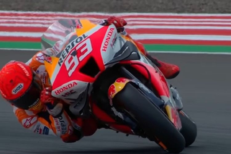 Jatuh di Tikungan Tujuh, Marc Marquez Dinyatakan Unfit untuk Ikuti IndonesianGP
