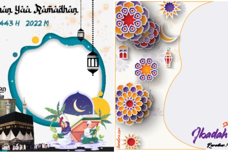 10 Link Twibbon Ramadhan 2022 Terbaik dan Terpopuler, Lengkap dengan Cara Pakainya