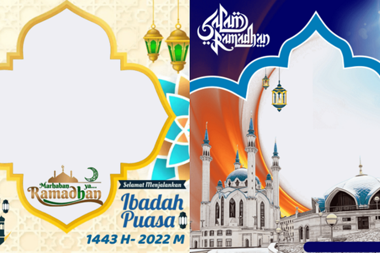 Sambut Bulan Penuh Berkah dengan 10 Link Twibbon Ramadhan 2022 Berikut Cara Pasangnya