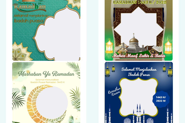 9 Link Twibbon Ramadhan 2022, Disertai Ucapan Menyambut Ibadah Puasa Ramadhan 1443 Hijriah