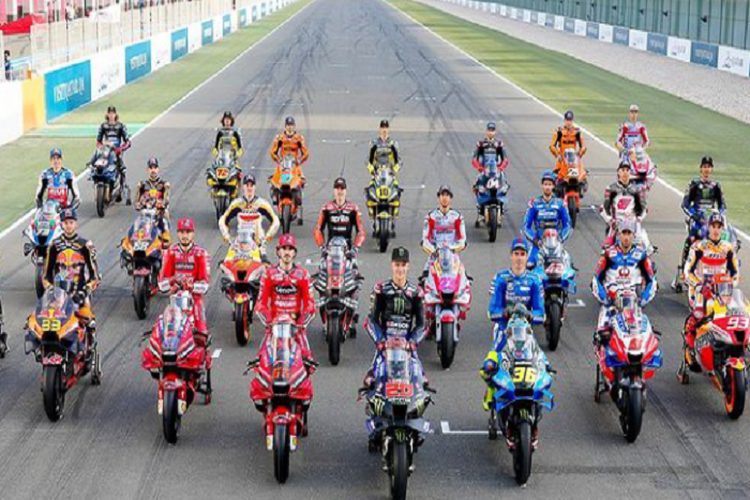 Jelang MotoGP 2022, Jokowi akan Ngopi Wedang Jahe Bersama Marquez dan Pembalap lain di Istana Negara