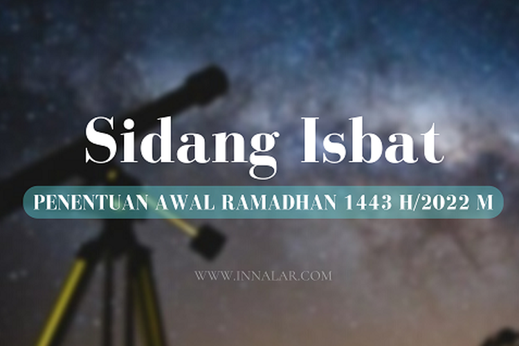 Sidang Isbat 2022, Simak Jadwal, Link Live Streaming dan Tahapan Penentuan 1 Ramadhan 1443 H atau 2022 di Sini