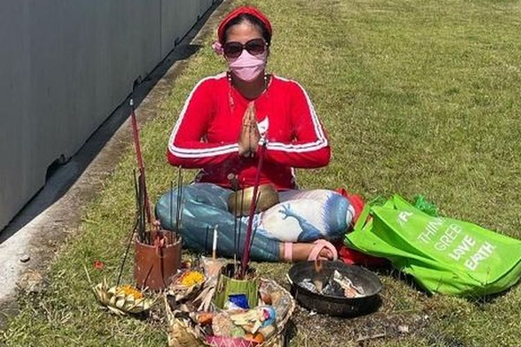 Wanita Pawang Hujan MotoGP Mandalika 2022 Ngaku Bisa Kendalikan Cuaca dan Awan Sesuai Pesanan