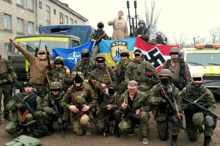 Dibalik Konflik Rusia Ukraina, Amerika Serikat Disinyalir Mendukung Milisi Neo Nazi Ukraina