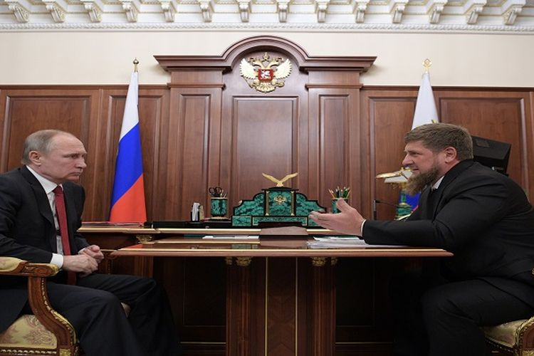 Berperan dalam Invasi Rusia ke Ukraina, Berikut Ini Profil Presiden Republik Chechnya Ramzan Kadyrov