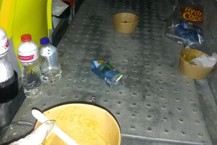 Petugas Kebersihan MotoGP Mandalika 2022 Keluhkan Banyaknya Sampah yang Ditinggalkan Penonton