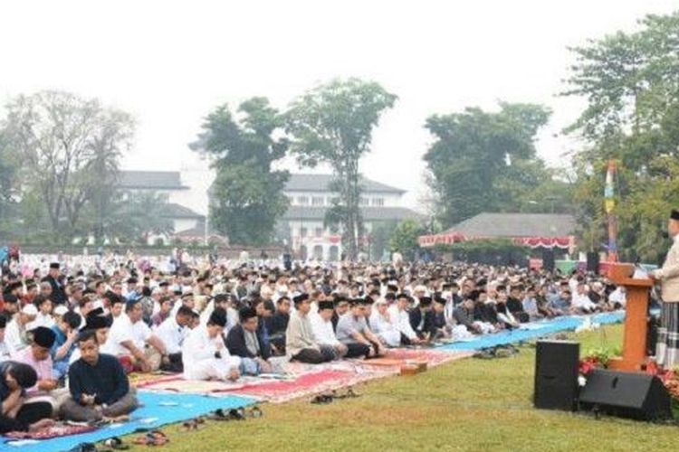 Benarkah Umat Islam Dilarang Berkerumun di Masjid saat Lebaran Idul Fitri 2022? Begini Faktanya