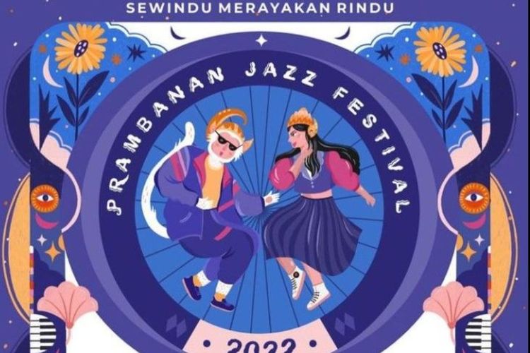Prambanan Jazz Festival 2022 akan Segera Digelar, Cek Tanggal, Artis Penampil serta Harga Tiketnya