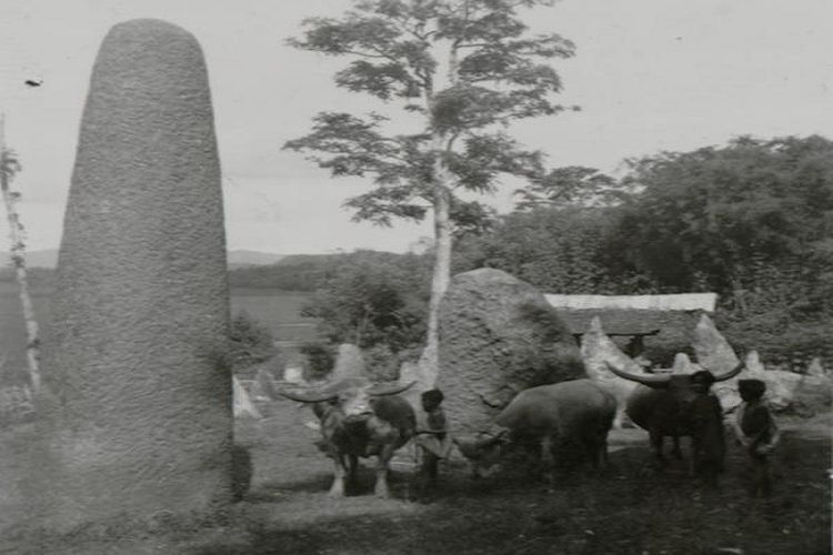 6 Hasil Kebudayaan Masa Megalitikum, Sarana Nenek Moyang untuk Pemujaan Roh