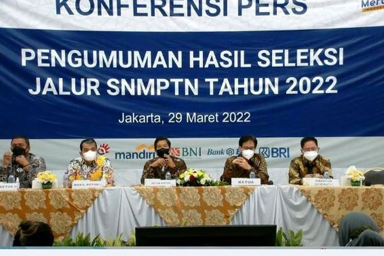 Hasil Pengumuman SNMPTN 2022: 491.406 Siswa Dipastikan Tidak Lolos Seleksi
