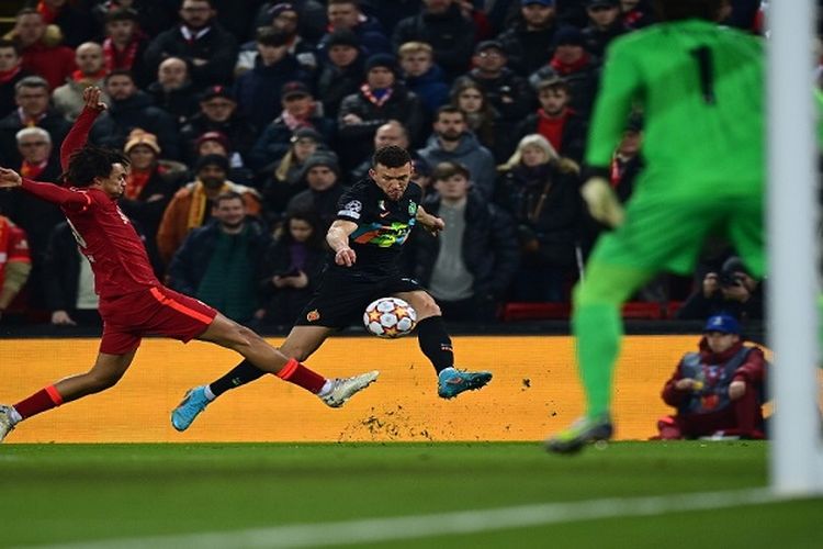 Liverpool Lolos ke Perempat Final Champions League Meskipun Kalah dari Inter Milan di Kandang Sendiri