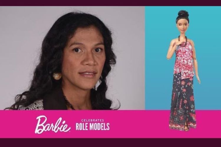 Sambut Woman’s Day, Aktivis Sosial Butet Manurung Wakili Indonesia Jadi Barbie Role Model 2022