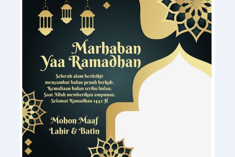 Ramadhan 2022, Inilah 10 Link Twibbon Marhaban Ya Ramadhan 1443 H, Lengkap dengan Tutorial Memasangnya