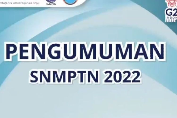 Rilis Hari Ini, Begini Cara Mudah Cek Pengumuman Kelulusan SNMPTN 2022