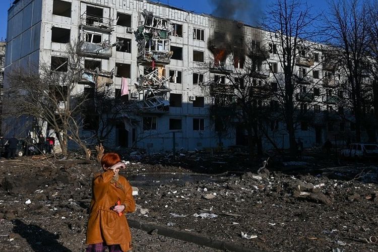 Tanggapi Invasi Rusia ke Ukraina, Dewan HAM PBB akan Mempertimbangkan Isolasi untuk Rusia