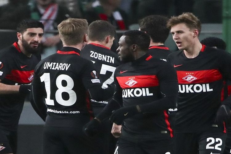 Rusia Kembali Dapatkan Sanksi, Spartak Moscow akan Dikeluarkan dari Liga Europa Oleh UEFA