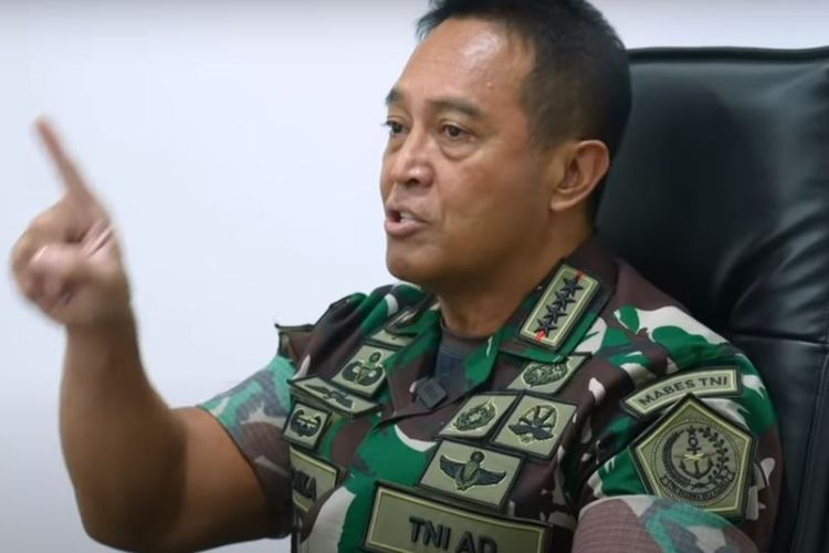 Ini Tap MPRS No 25 Tahun 1966 yang Disebut Jenderal Andika Perkasa Terkait Anak PKI Boleh Daftar TNI