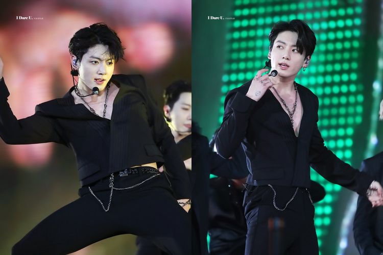 Kancing Jungkook BTS Saat Konser Permission to Dance Bikin Fans Jejeritan, Kenapa?