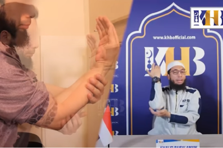 Kajian Ramadhan 2022: Ustadz Khalid Basalamah Jelaskan  Sifat dan Tata Cara Wudhu ala Nabi Muhammad SAW