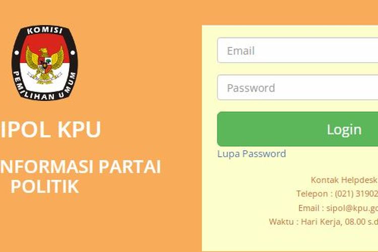 Rencanakan Digitalisasi Pendaftaran dan Verifikasi Partai Politik Melalui Sipol, KPU: Upaya Modernisasi