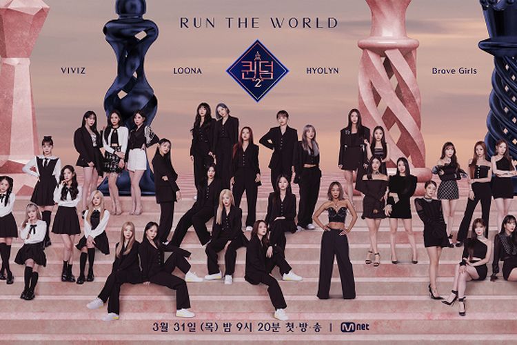 Segera Tayang, Mnet Rilis Official Poster Lengkap Peserta Queendom Season 2, Simak Daftarnya