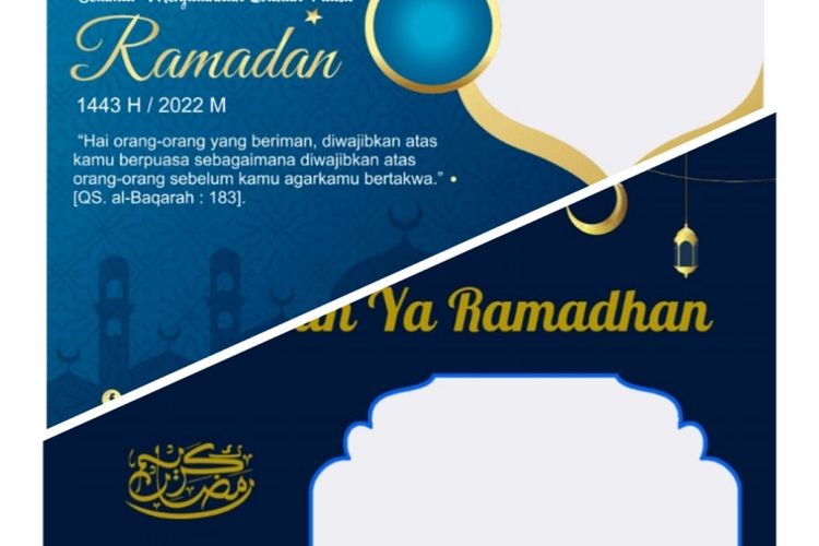 10 link Twibbon Ramadhan 2022, Mari Semarakan Bulan Suci Ramadhan di Media Sosial