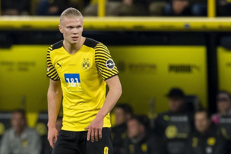 Erling Haaland Makin Dekat dengan Manchester City, Begini Respon Pep Guardiola