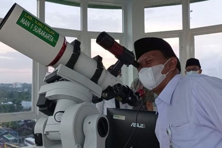 Pemerintah Gelar Sidang Isbat Penentuan Ramadhan pada 1 April 2022, Cek 101 Titik Lokasi Rukyatul Hilal Ini