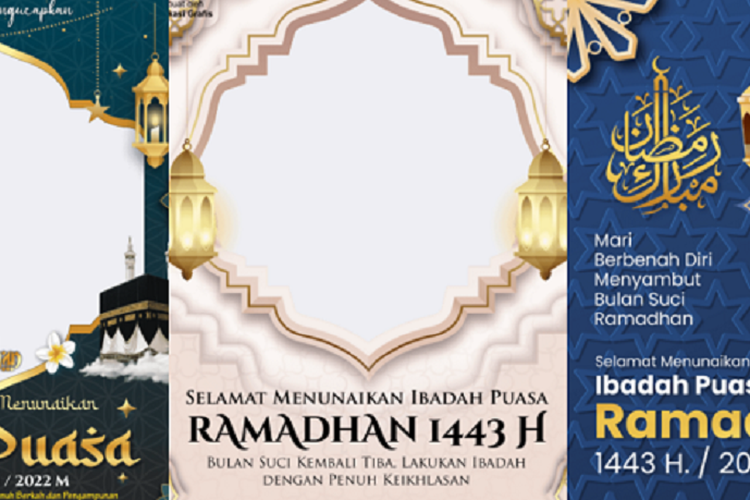 5 Link Twibbon Ramadhan 2022 Pilihan Disertai Cara Mudah Menggunakannya