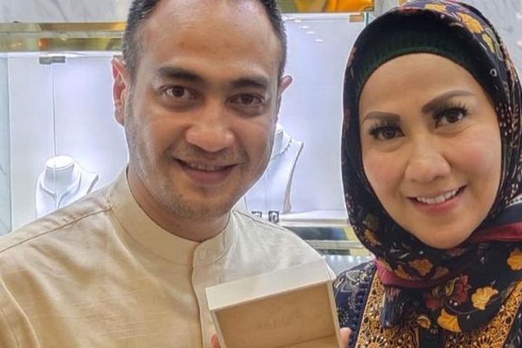 Athalla Naufal Pertemukan Ferry Irawan dengan Mantan Suami Venna Melinda Pasca Pernikahan