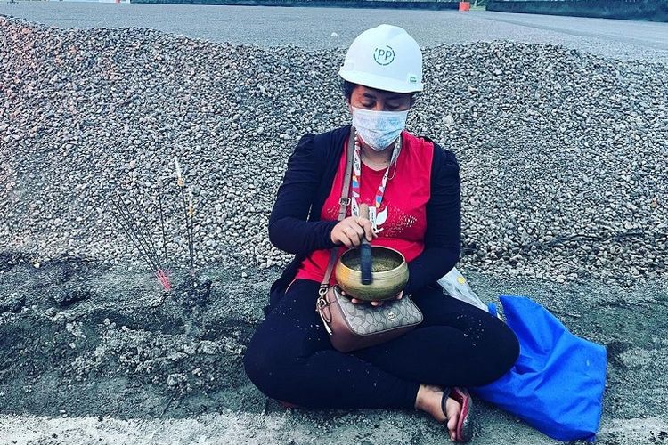 Tak Hanya MotoGP Mandalika, Rara Sudah Jadi Pawang Hujan Langganan untuk Berbagai Acara Bergengsi di Indonesia