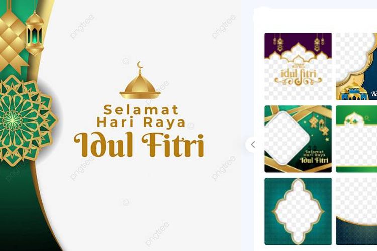 30 Link Twibbon Idul Fitri 2022 atau 1443 Hijriyah yang Lengkap, Tersedia Berbagai Macam Desain Keren