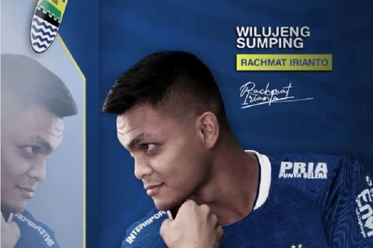 Rachmat Irianto Pemain Persebaya yang Kini Perkuat Persib, Pernah Merumput di Frenz United