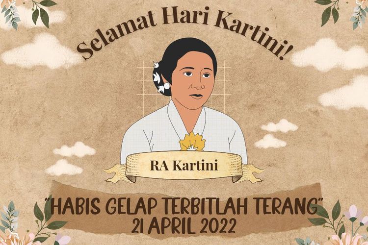 Kumpulan Background Tema Hari Kartini 2022 Gratis, Download Gambar Selamat Hari Kartini 21 April di Sini