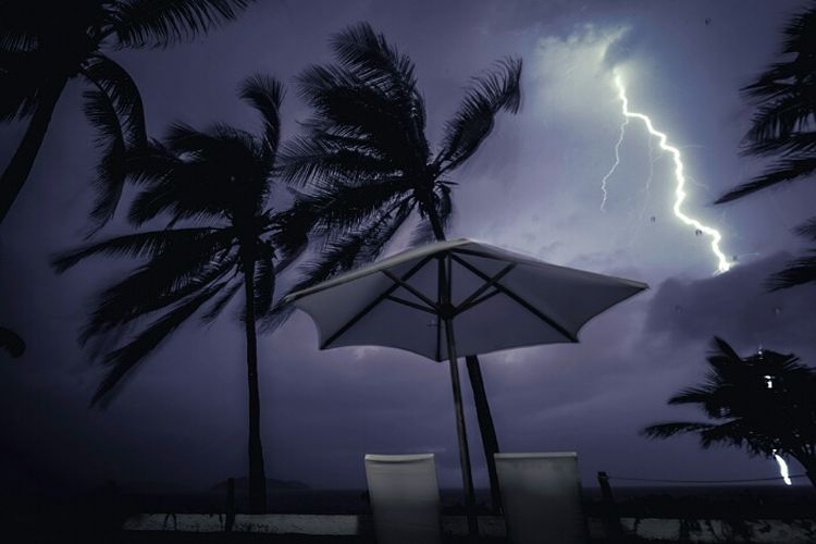 BMKG Mencatat Adanya Potensi Hujan Lebat Disertai Petir yang Tersebar di Sejumlah Wilayah Indonesia