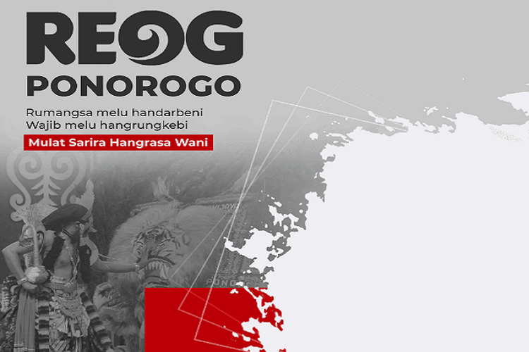 8 Twibbon Save Reog Ponorogo, Pasang di Media Sosial sebagai Bentuk Dukungan untuk Warisan Budaya Indonesia