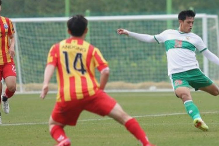 Timnas Indonesia U-23 Pecundangi Andong Scienci College dengan Skor 4-2, Begini Respon PSSI
